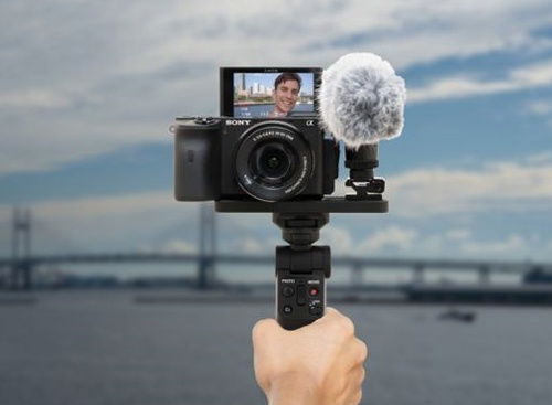 索尼首款无线蓝牙拍摄手柄GP-VPT2BT正式发布，革新摄像体验