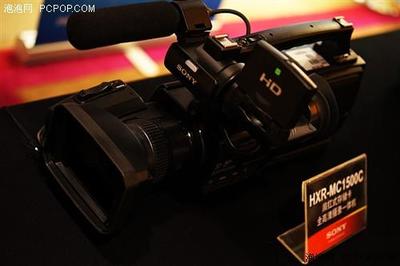 首款全幅手持DV震撼登场，索尼2011新品发布会引领摄像新纪元
