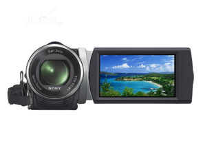 索尼HDR-CX210E摄像机产品图集与IT168摄像机图片大全